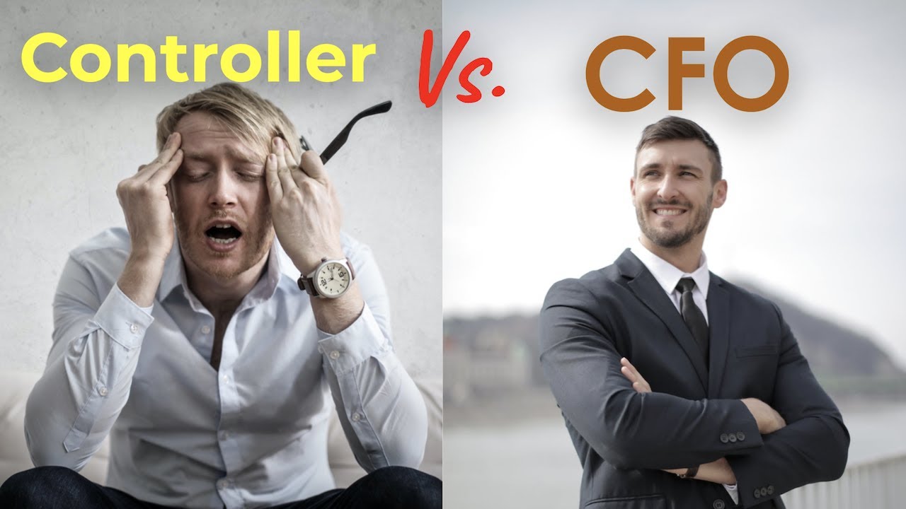 CFO vs. Controller | What Are The Differences In Terms Of Tasks, Pay & Education