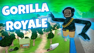 I Played Gorilla Tag BATTLE ROYALE... (Gorilla Royale)