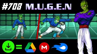 PIKKON JUS CHAR SHOWCASE + DOWNLOAD | Mugen Showcase #708