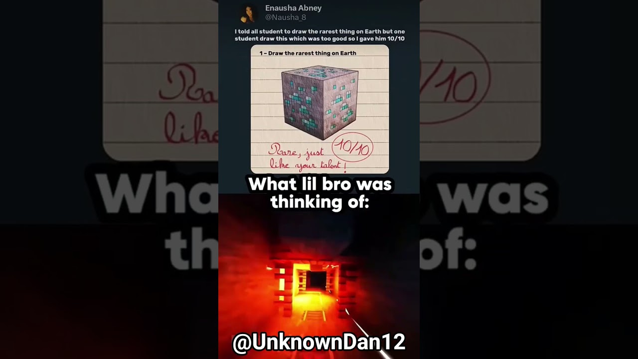 This kid is a true artist 