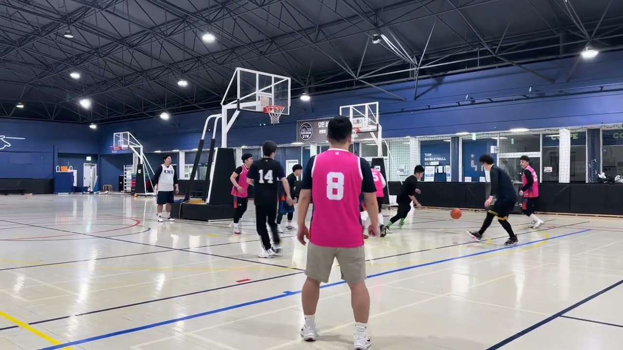 260222 핑크 vs 블랙 1경기 후반