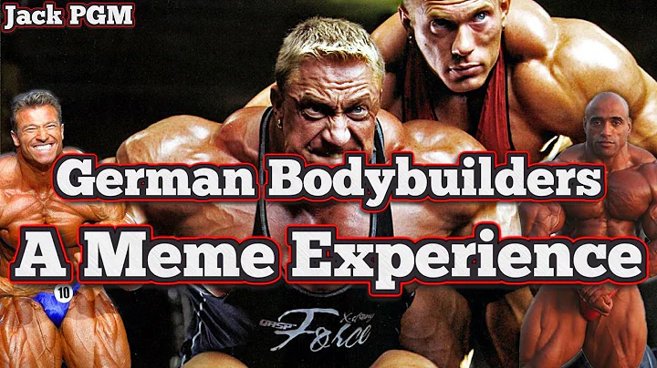 German Bodybuilders - A Meme Experience