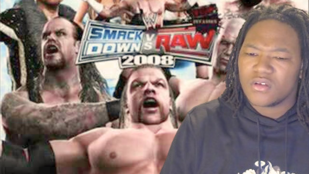 Listening To Smackdown Vs Raw 2008 Soundtrack For The FIRST Time