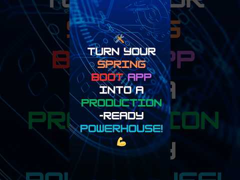 Boost Your Spring
