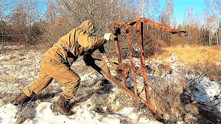 ЭТИ НАХОДКИ РВАЛИ ПРУЖИНЫ! ПОСЕЛЕНИЕ 1930-1940х...КОП МЕТАЛЛОЛОМА ВСЁ ПРОПАЛО, ИДЁТ ОТТЕПЕЛЬ...