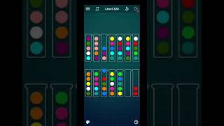 Ball sort puzzle level 328