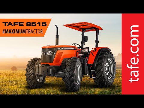 TAFE 8515 | The #Maximum Tractor