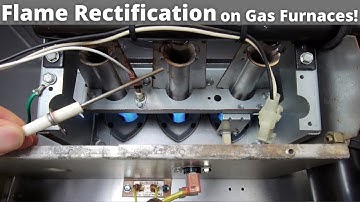 Understanding Flame Rectification on Gas Furnaces! Explanation, Testing, Flame Rod, Ground Issues!