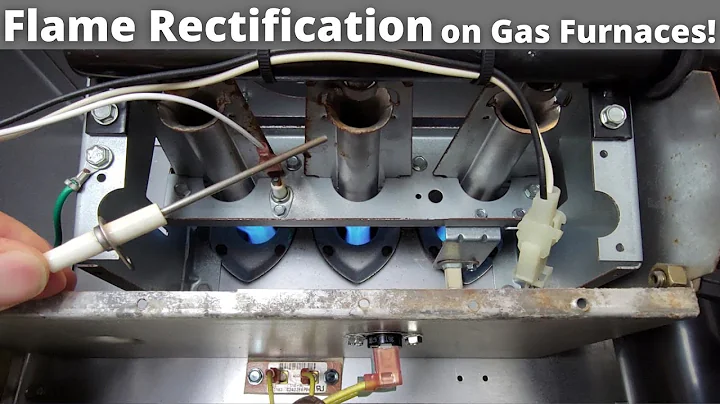 Understanding Flame Rectification on Gas Furnaces! Explanation, Testing, Flame Rod, Ground Issues!