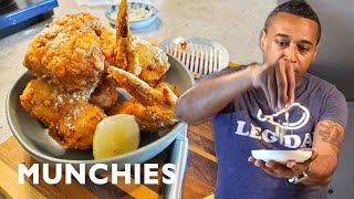 Fried Chicken with Lemonade and Buttermilk | Quarantine Cooking