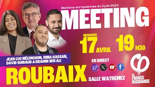 Meeting LSF de Roubaix | Européennes 2024