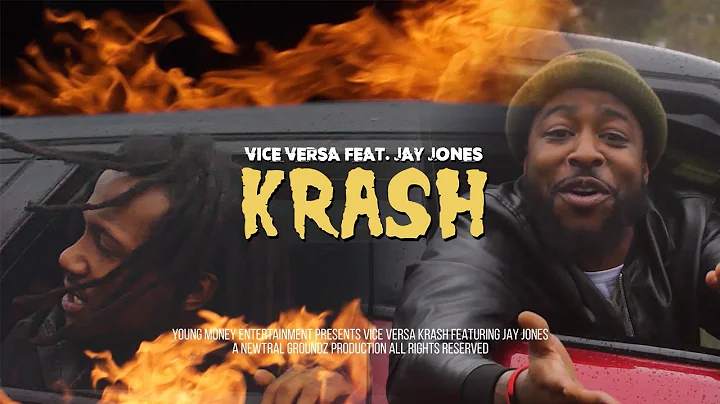 Vice Versa "KRASH" feat. Jay Jones (Official Video)