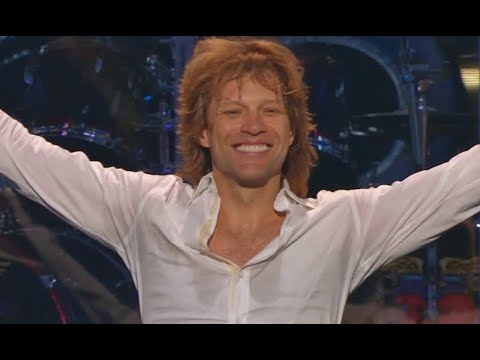Bon Jovi - Livin' on a Prayer (Live Earth 2007)