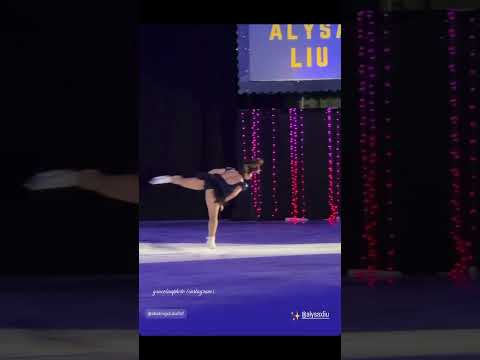 Alysa Liu's "Stateside" at "Elegance" on June 6. Part 1