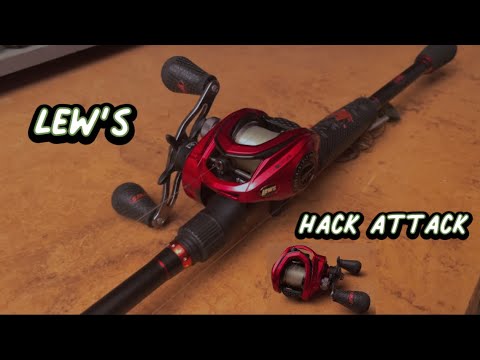 REVIEW* On The Lew's HACK ATTACK Combo 