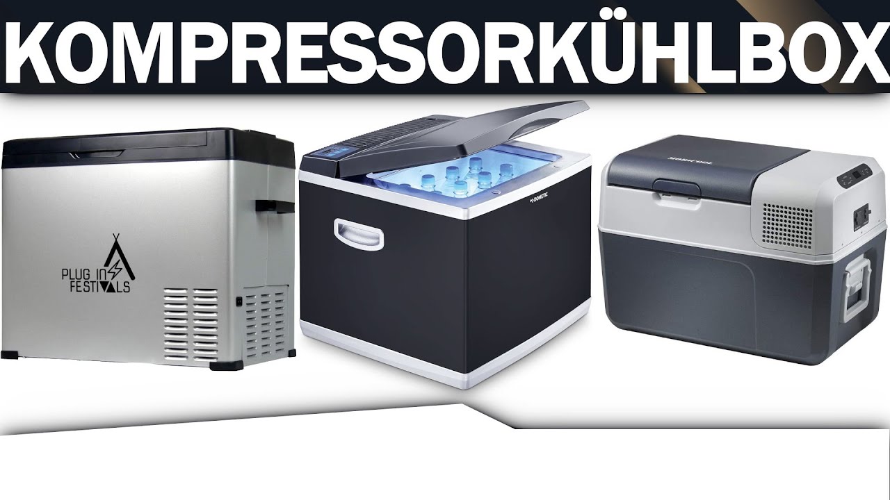 Kompressor-Kühlbox-Vergleich: Sieger von Dometic - COMPUTER BILD