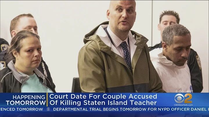 Couple Accused Of Killing Staten Island Teacher To...