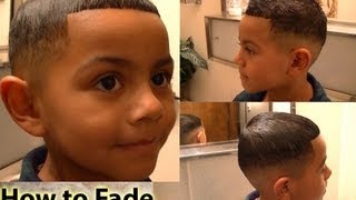 How to Fade - Tutorial For Cutting Hair at Home
