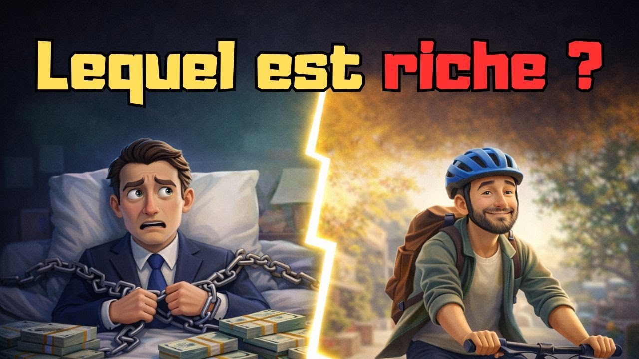 Pourquoi gagner plus ne te rend pas plus riche.