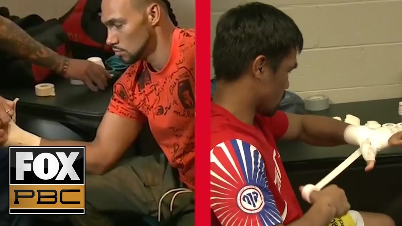 All-access behind the scenes look from hotel to ring: Manny Pacquiao vs Keith Thurman | PBC ON FOX