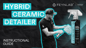 How to Use Feynlab Hybrid Detailer Like a Pro | Ultimate Shine & Protection in Minutes!