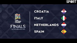 The 2023 UEFA Nations League Finals Draw!