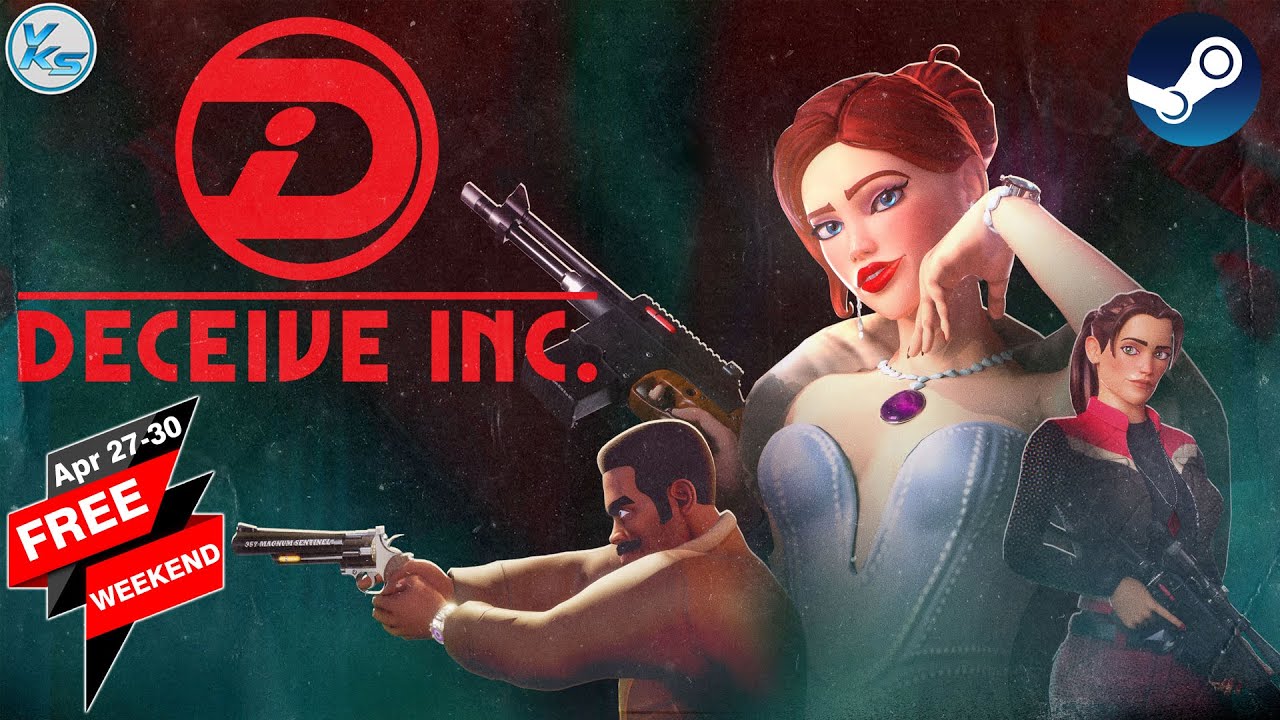 🔥 Deceive Inc. FREE WEEKEND is Here 😱 Download & Play Now!!
