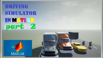 driving simulator in matlab part2;Driving Scenario Designer Part 2