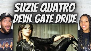 NEW FAVORITE!|  FIRST TIME HEARING Suzi Quatro - Devil Gate Drive REACTION