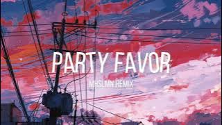 Billie Eilish - Party Favor Lofi (Mhslmn Remix)