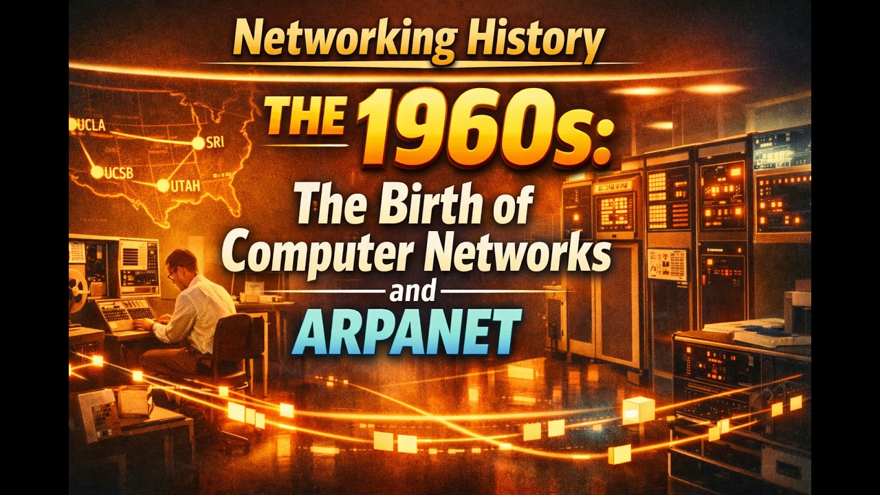 Networking History – The 1960s: The Birth of Computer Networks and ...