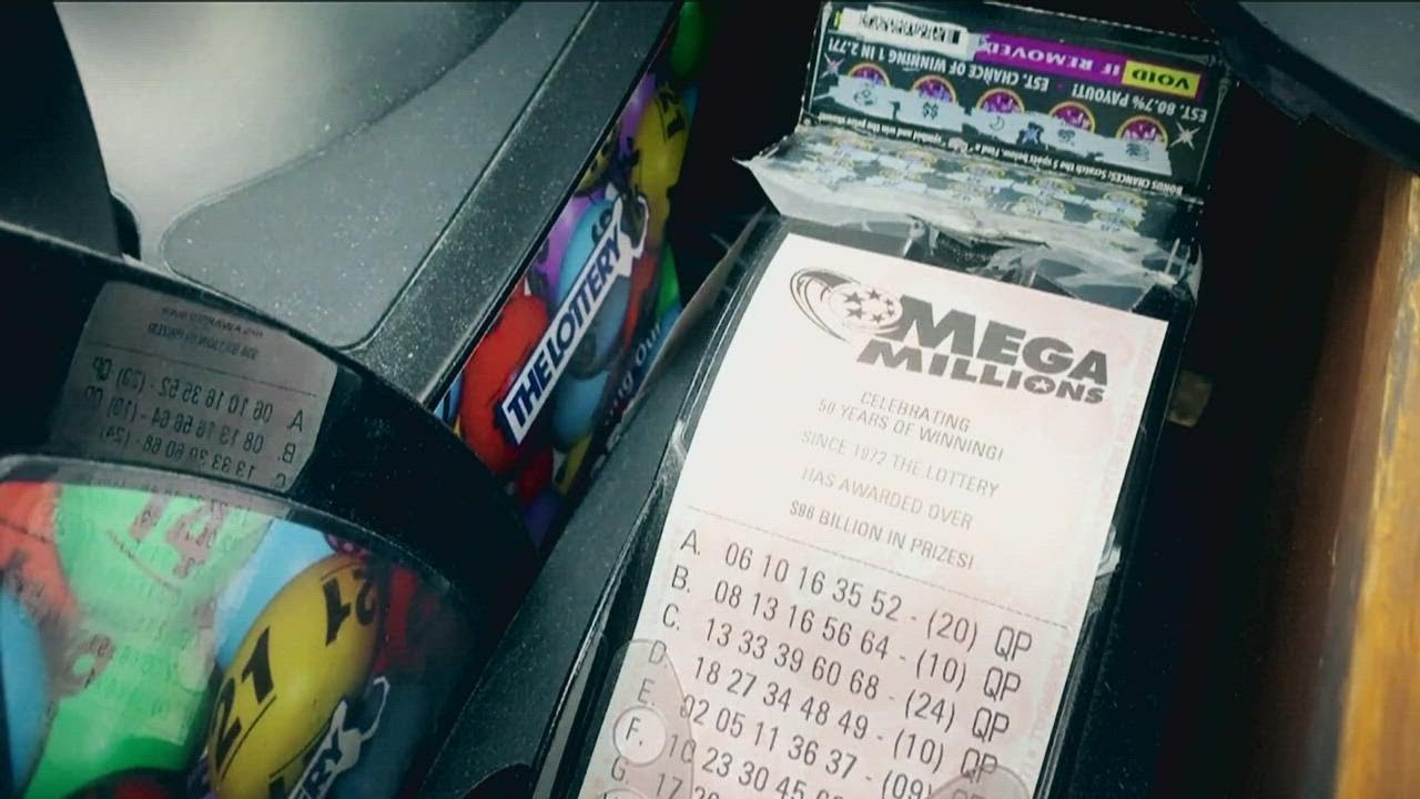 Mega Millions $1.28 billion jackpot third largest in game history