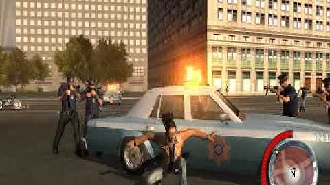 Driver Parallel Lines: Surrounded by cops