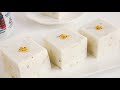 桂花椰汁糕(布丁) | Osmanthus Coconut Pudding