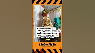 wanita ini di nikahi kakak ipar sendiri