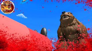 MAX LEVEL WORM RUN  - Race Boss Fight Up Satisfying Gameplay Net Worth