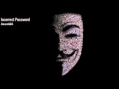 Incorrect Password -