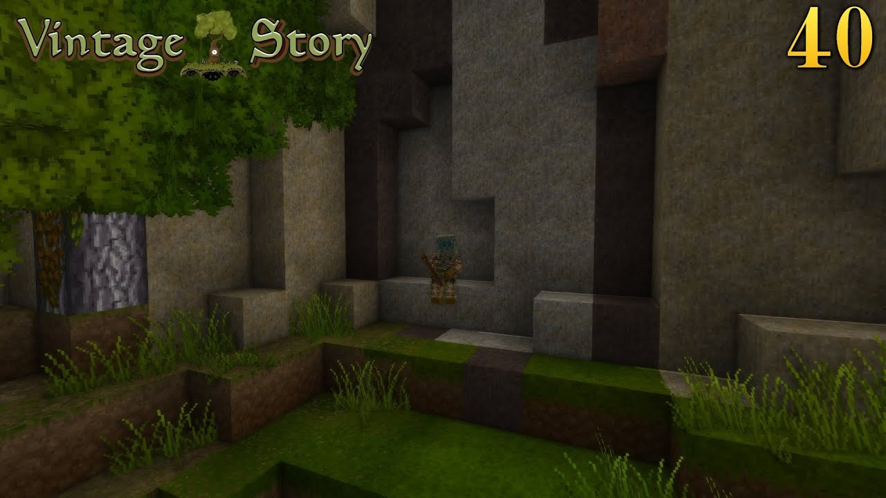 Let's Play Vintage Story #40 - Das Westtor von Moria