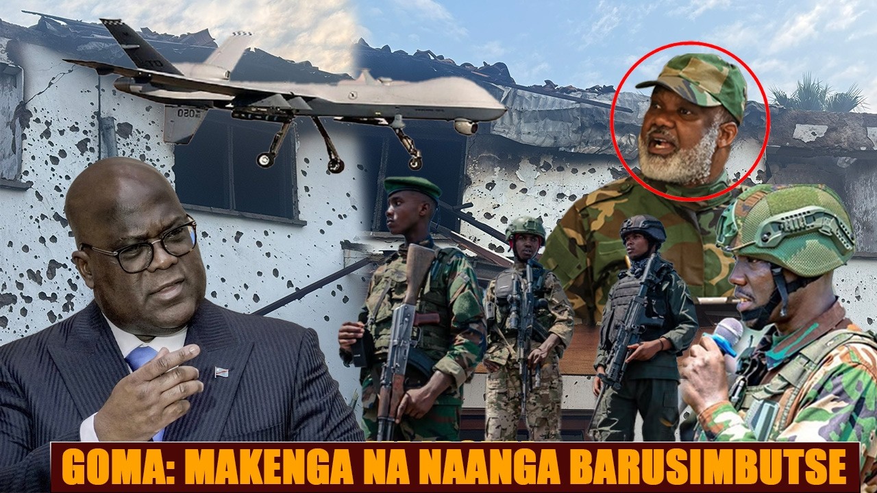 GOMA HARASHWE, MAKENGA NA NAANGA BARARUSIMBUKA.BATATU BARIMO UMUYOBOZI BAHASIZE UBUZIMA