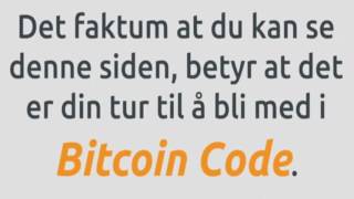 The Bitcoin Code Anmeldelse - Norsk Steffen Madsen De Bitcoin Kode Anmeldelser