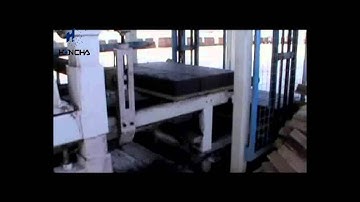 Honcha QT9-15 Concrete Block Simple Production Line