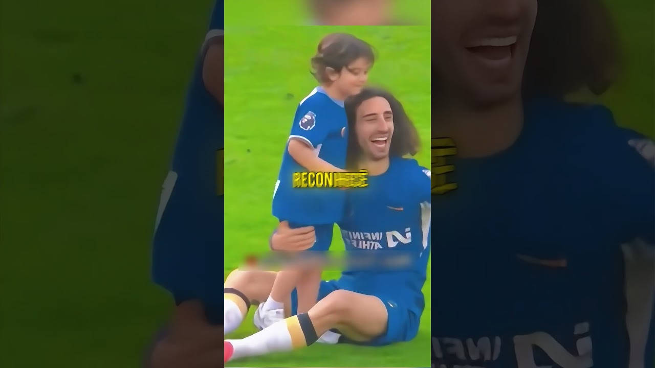 Depois desse video, VOCÊ mudara sua OPINIÃO SOBRE CUCURELLA! #cucurella #futebol #shorts