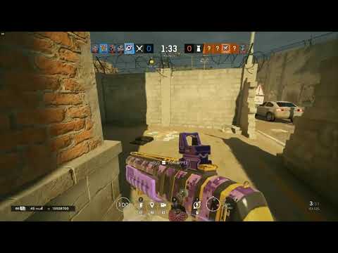 Increasing 30 FPS footage to 60 FPS - Result of Flowframes RIFE 24 on Rainbow Six siege footage