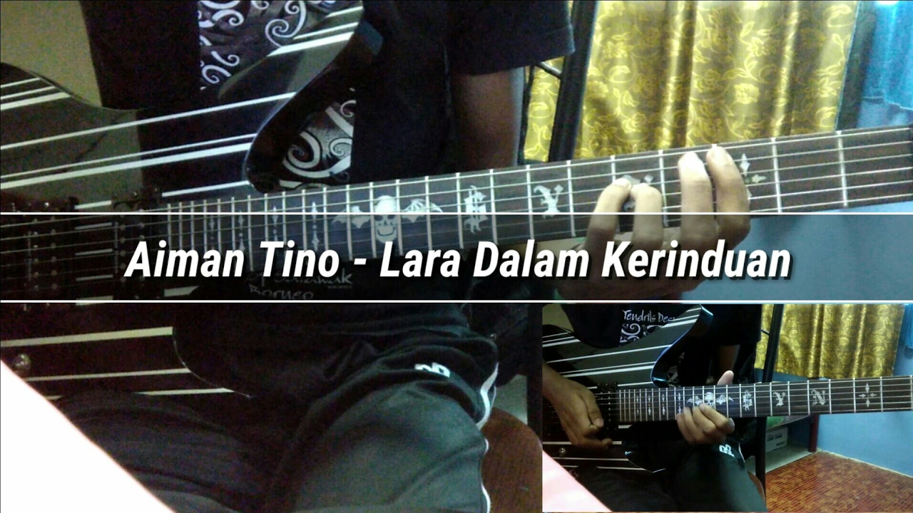 Kod Gitar Aiman Tino / Ku Hanya Sayang Padamu (Acoustic Cover) Aiman