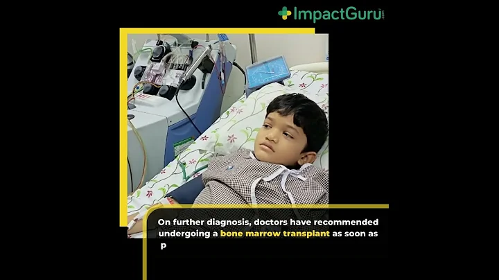 Please Help My 7 Y/O Brother To Undergo Bone Marrow Transplant!