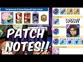 MASSIVE Global Update Patch Notes - 3 NEW CHARACTERS & FREE STUFF?! - Seven Deadly Sins: Grand Cross