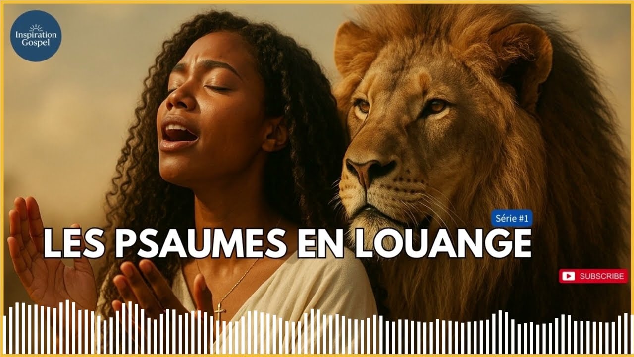 🔥 Les Psaumes chantés comme jamais ! (Louange, Adoration, Force)