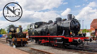 3, 4 & 5 mei 2024 Stoomtreinfestival 2024 bij Stoomcentrum Maldegem