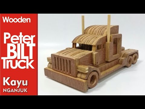 Membuat Miniatur  Truk  dari  Triplek  Part1 YouTube