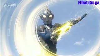 Ultraman Taiga,Ultraman Titas and Ultraman Fuma vs Alien Sadeath
